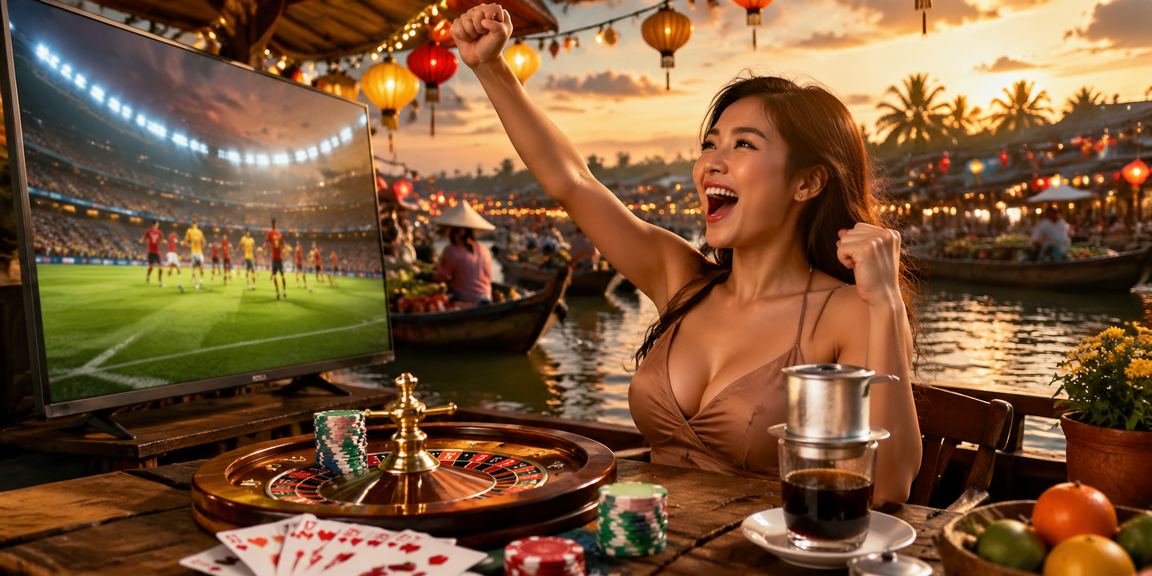 Người chơi sử dụng ứng dụng casino tại Cần Thơ trong không gian thư giãn