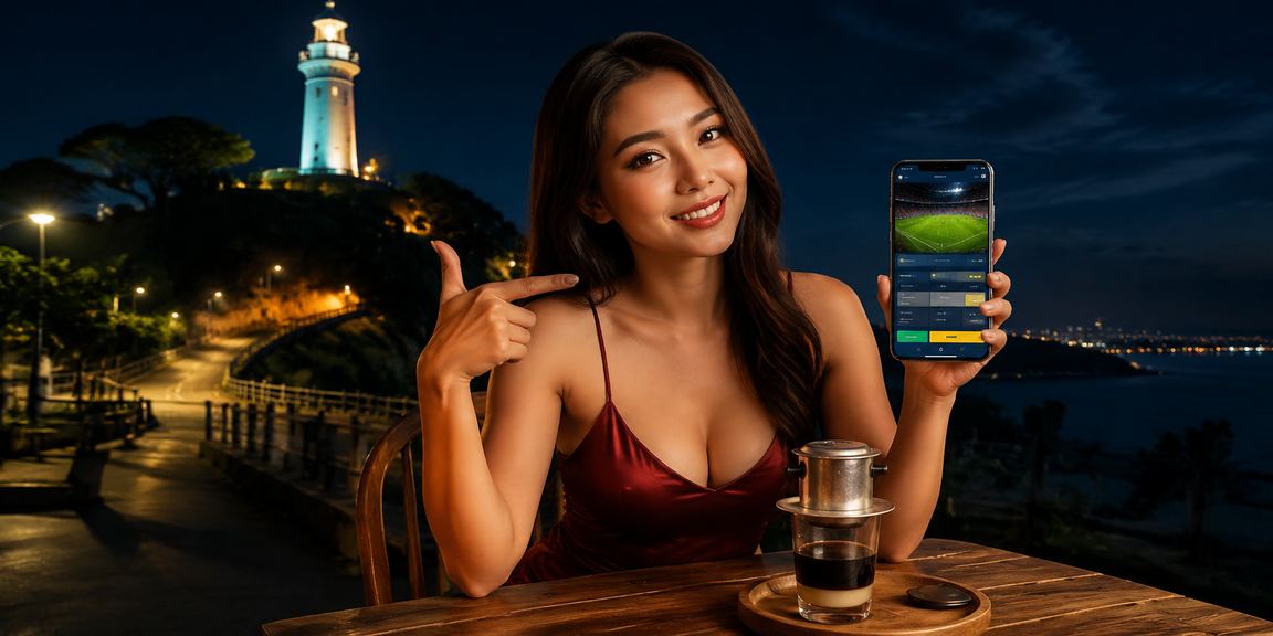 Khung cảnh cá cược thể thao tại Vũng Tàu bên ly cà phê sáng